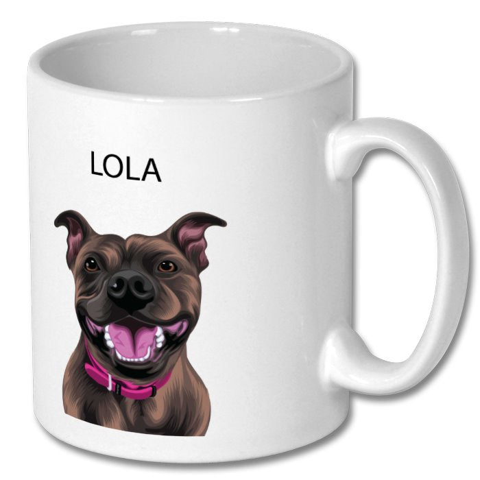 Custom Pet Portrait Mug