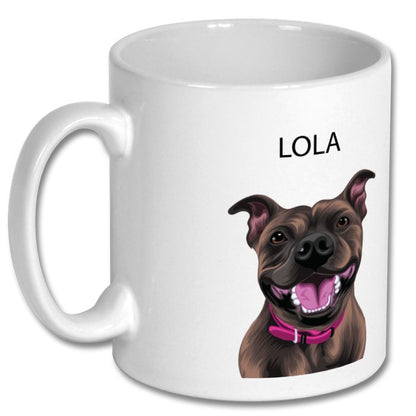 Custom Pet Portrait Mug