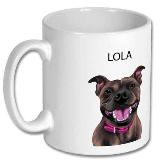 Custom Pet Portrait Mug